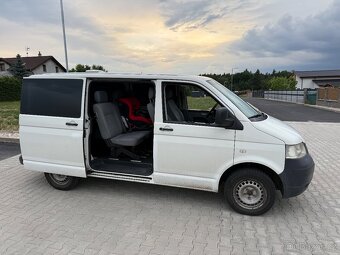 VW Transportér 2.5 TDI 128kw, manuál,2008,klima,ČR 1.majitel - 18