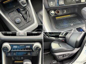 Toyota RAV4 2.5 Hybrid 131kW 2019 | 49500km, ČR, DPH, 1maj - 18