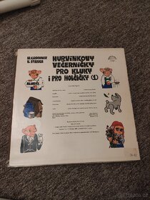 Gramofonové desky - Hurvínek - 18