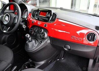 Fiat 500 1.0 51kW HYBRID 2xPNEU 1M ČR - 18