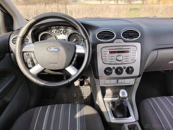 Prodám Ford Focus 1.6TDCI 66Kw tažné, hezký stav bez závad - 18