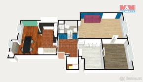 Prodej bytu 2+1, 90 m², Karlovy Vary, ul. Foersterova - 18