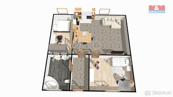 Prodej nájemního domu, 96 m², Nymburk, ul. Purkyňova - 18