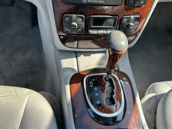 Mercedes-Benz Třídy S, S320 W220 benzín plně pojízdné - 18