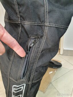 RUKKA kalhoty na moto GORE-TEX Značkové Vel 66 3XL-5XL - 18