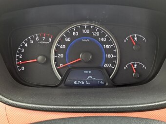 HYUNDAI i10 FAMILY 7/2015, BENZIN+ORIG.LPG, KLIMA, 90TKM - 18