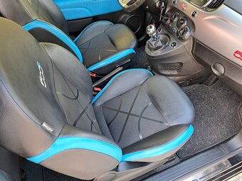 Fiat 500S SPORT 1.2 8V 51 kW LED KLIMA SENZORY R16 - 18