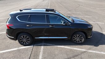 Hyundai Santa Fe 2,2 CRDi 4x4 Luxury - 18