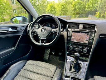 Volkswagen Golf VII 2.0 TDI 4×4 110 kW – plná výbava, TOP - 18