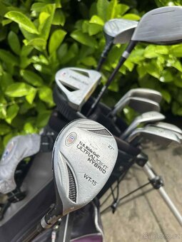 Prodám juniorský golfový set US Kids Golf, 54" - 18