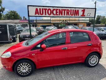 Fiat Grande Punto 1,4i 55kW 5dvř - 18