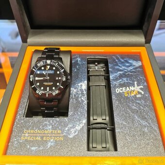 Mido, model Ocean Star 600 Chronometer, originál hodinky - 18