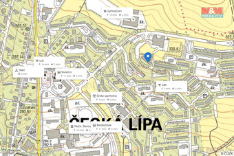 Prodej bytu 3+1 v České Lípě, ul. Hradecká - 18