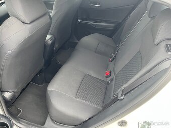 Toyota C-HR, 1,2i Turbo, Manuál, Tažné, ČR - 18