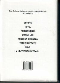 Sbírka knih Johna Castlea, Arthura Haileya - 18
