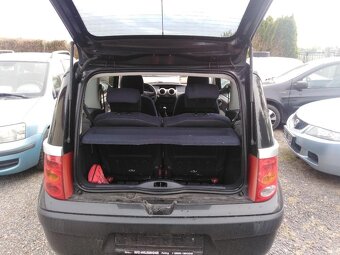 PEUGEOT 1007  NAJETO JEN 70,,, KLIMA, 1,4i  BENZIN 65KW - 18