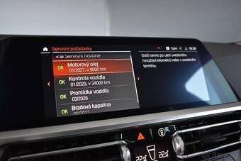 BMW 320d xDrive LUXURY NEZÁVISLÉ TOPENÍ DPH ČR 1.MAJITEL - 18