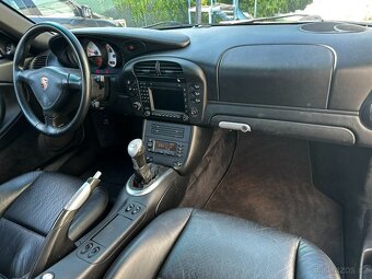 Porsche 911 996 turbo manuál - 18