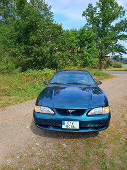 Ford Mustang GT, 5.0l V8 160 kW, 1993 - 18