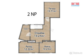Prodej bytu 5+kk, 164 m², ul. Na Rokytce, Praha - 18