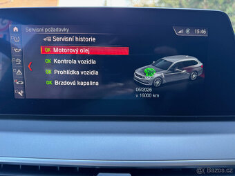 520d Xdrive AT/8 140kW NEZ. TOP. ACC NAVI LED KAMERA ČR DPH - 18