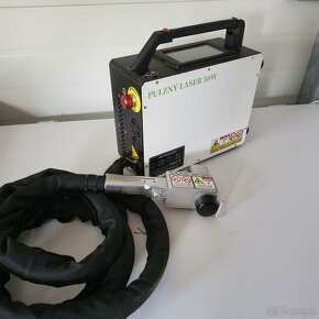 Laserový pulzní čistič,akciové ceny 50W/200W,nový. - 18
