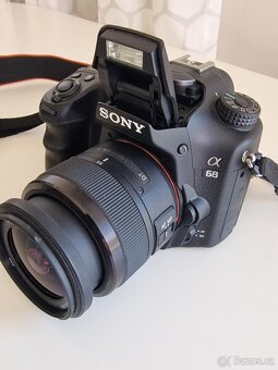 sony alpha 200, objektiv sony, minolta, tamron, sigma - 18