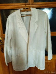 retro košilové halenky, saka, tuniky - 18