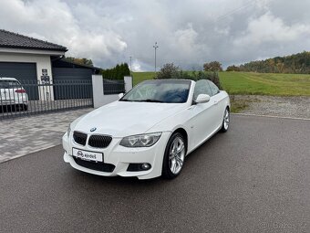 BMW 330d E93 cabrio/180 kW/automat/ČR/M-paket/133 tkm - 18