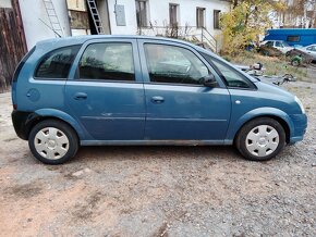 Opel Meriva 1.4 66kw 2009 - 18