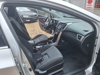 Hyundai I30 1.6 CRDi 81KW Nové v ČR, S.Kniha DPH, Trikolor - 18