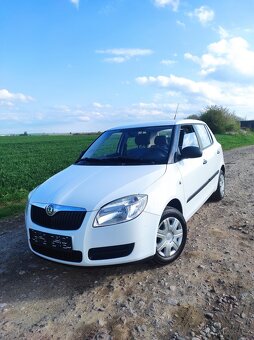 Škoda Fabia II 1,2i,  nová STK - 18