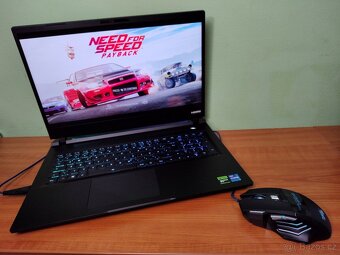 17,3" Gigabyte Aorus 17,4070-140w,i7-13gen,32gb,QHD-240Hz. - 18