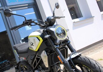 CFMOTO 300 CL-X bílá - použitý stroj, ZÁRUKA 5 let - 18