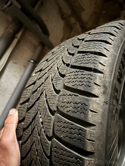 Zimni kola na Mercedes C-class w205 225/50R17 - 18