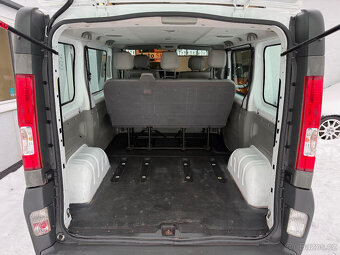 Opel Vivaro 2.0CDTi 5míst,po servisu - 18