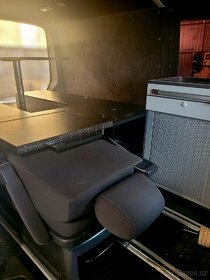Obytná vestavba minibus, dodávka camperbox, campingbox, - 18