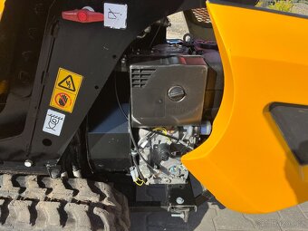 Dumper Dempr pasovy JCB HTD-5 dieselové trakaře r.v.2018 - 18