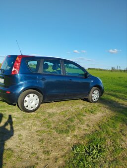 Nissa jin Note 1.4 r.v 2008 klima, serviska. - 18