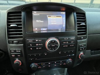 Nissan Navara 3.0 Dci V6  170kw, 4x4, automat, kůže, - 18