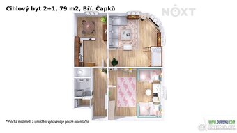 Prodej byt 2+1, 79㎡ - 18