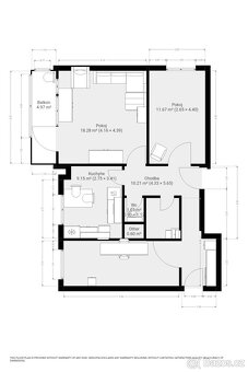 Pronájem bytu 3+1, Spodní, Bohunice,  Kč/měs, 72 m2 - 18