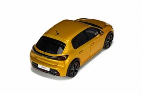 Peugeot 208 GT 2020 1:18 OttoMobile = modrý / žlutý - 18