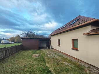 Pronájem bytu 1+1, zahrada, balkon, parkování, Václavovice - 18