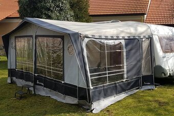 Karavan Knaus Südwind 500 TF, 4 osoby, fr.postel, 1200 kg - 18