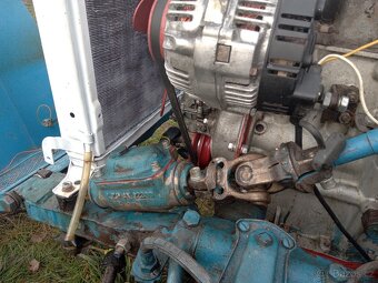 Malotraktor domácí výroby - 18