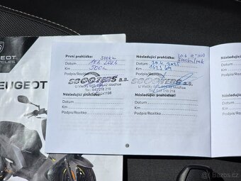 Peugeot Pulsion 125 GT, původ ČR, záruka - 18