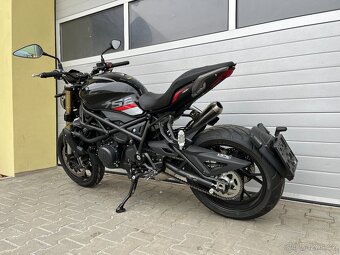 Benelli 752S Havarováno - 18