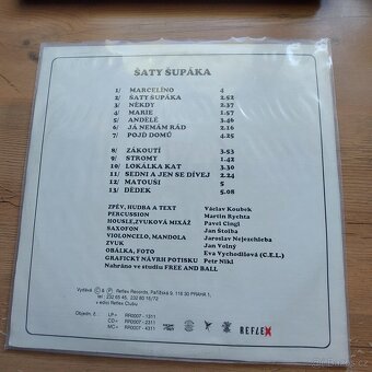 LP české: Kryštof, Stromboli, Progres 2, Koubek, Plíhal, .. - 18