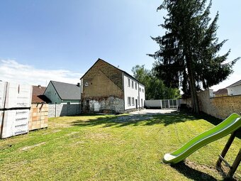 Rodinný dům 206m2 se stavebním povolením na přístavbu - 18